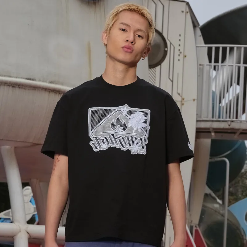 BURNIN T Shirts Unisex Black-2