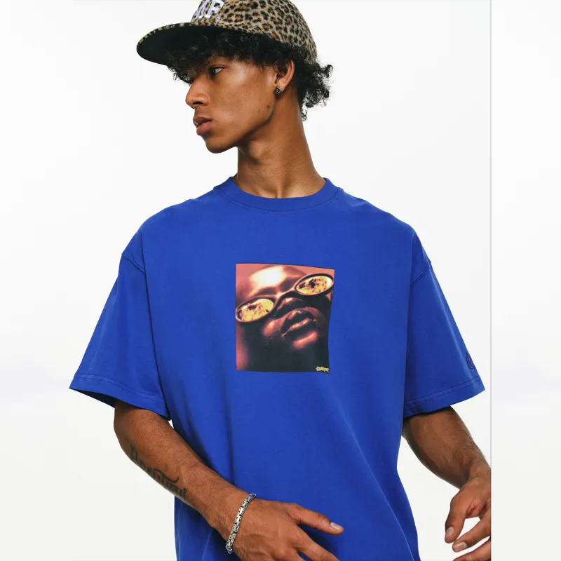 BURNIN T Shirts Unisex Royal Blue-2