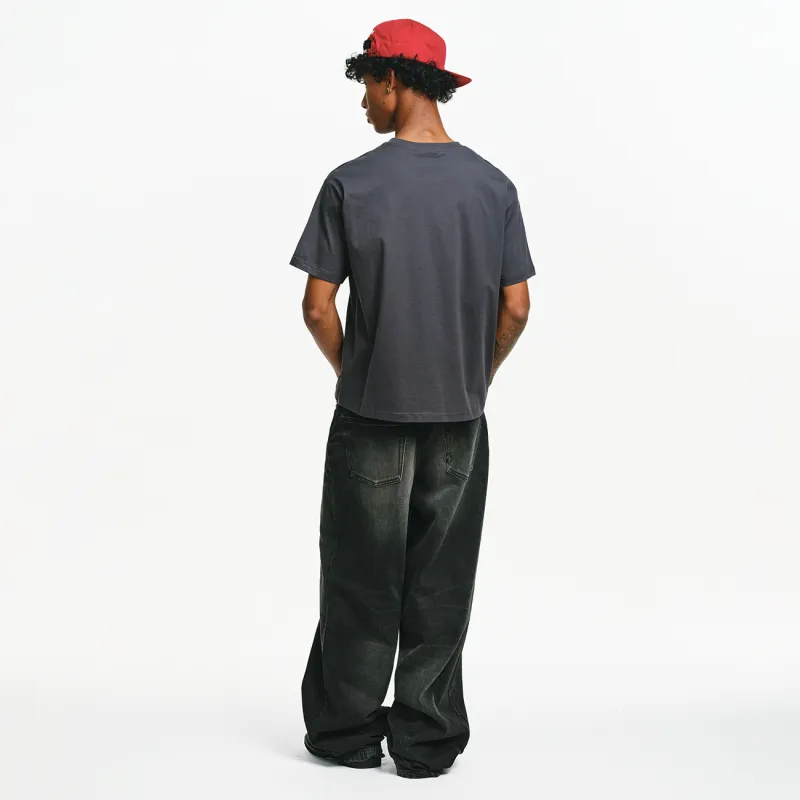 BURNIN T Shirts Unisex Charcoal Gray-6