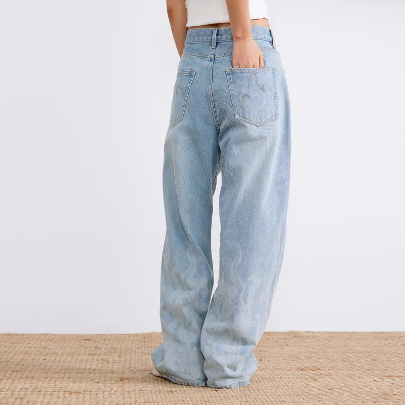 BURNIN Jeans Unisex-5