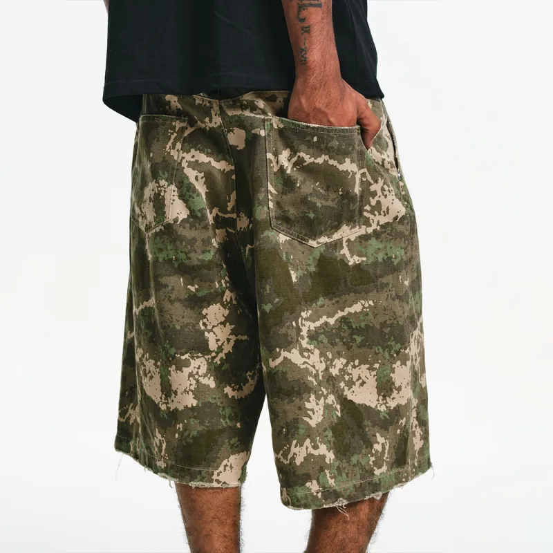 BURNIN Casual Shorts Unisex-11