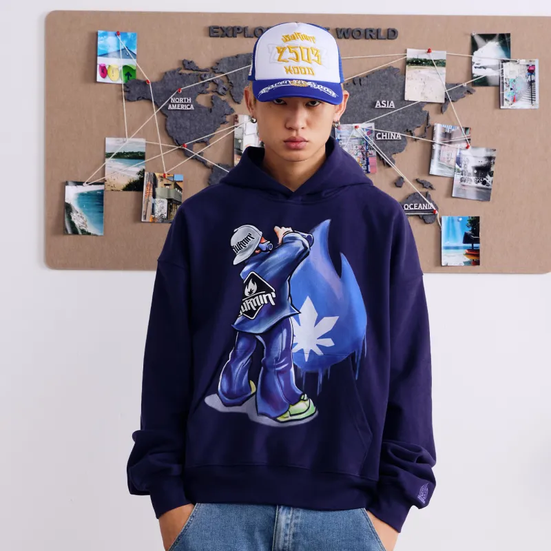 BURNIN Sweatshirts Unisex-7