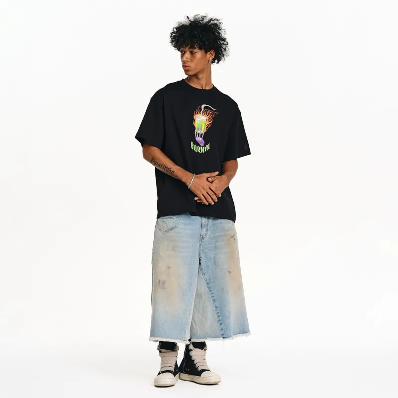 BURNIN T-Shirts Unisex-4