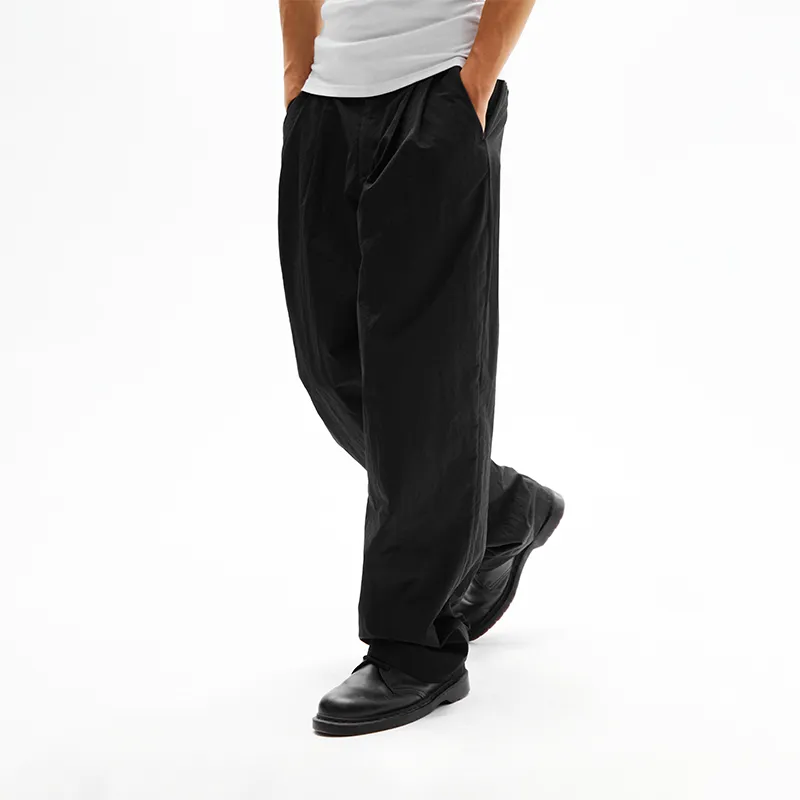 BURNIN Suit Trousers Unisex Black-4