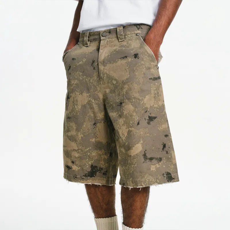 BURNIN Casual Shorts Unisex-4