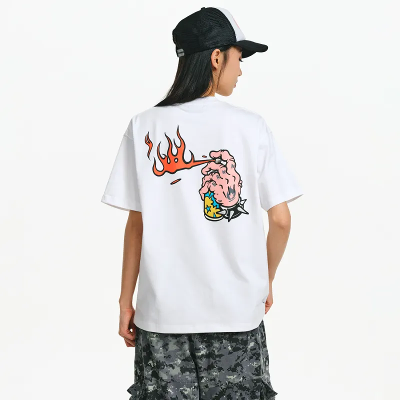 BURNIN T Shirts Unisex-8