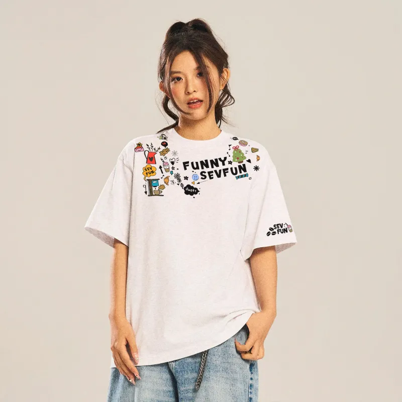 7 SEVFUN T Shirts Unisex-13