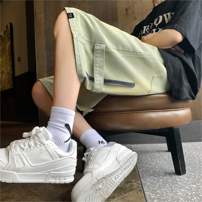 7 SEVFUN Denim Shorts Unisex-2