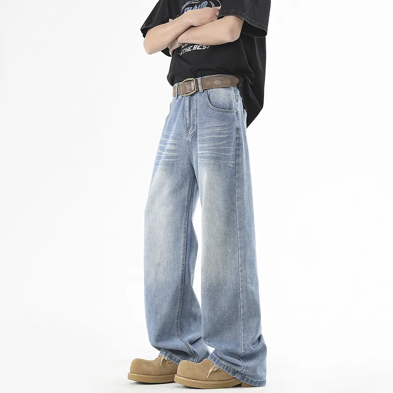 7 SEVFUN Jeans Unisex Black Gray Color-4