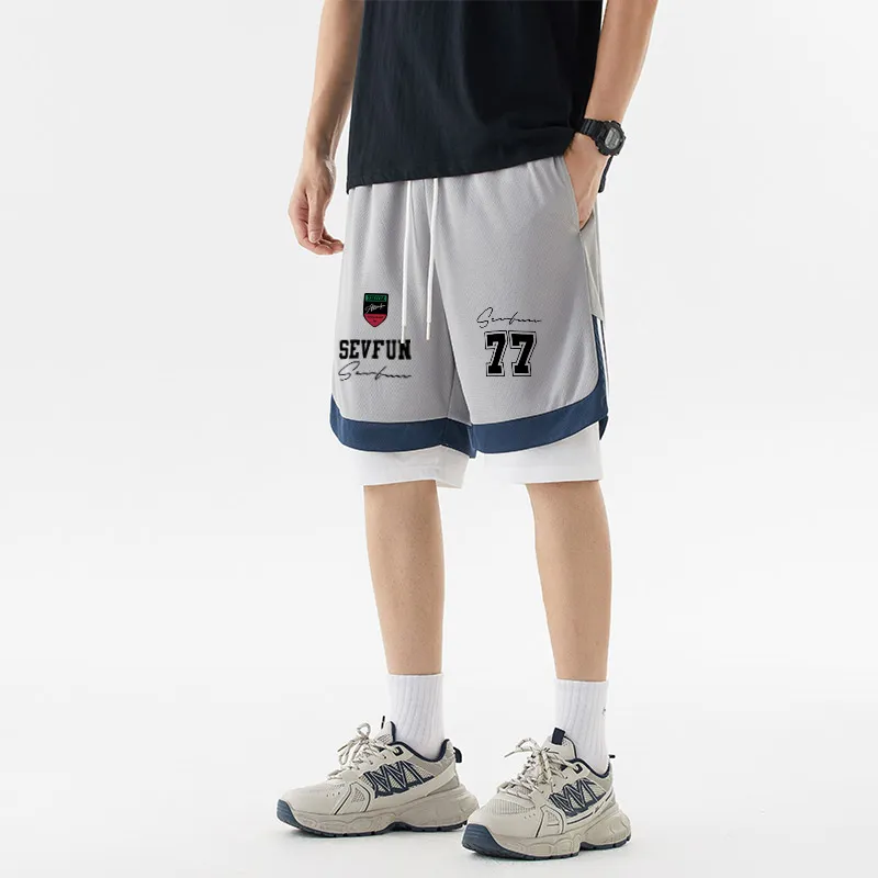 7 SEVFUN Basketball Shorts Unisex-6