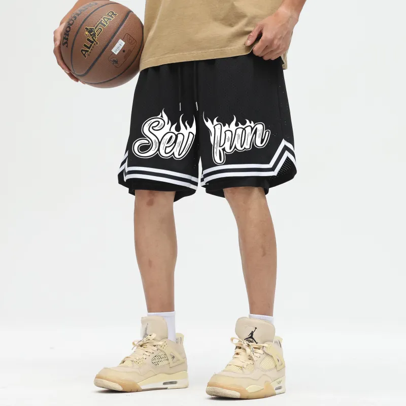 7 SEVFUN Basketball Shorts Unisex-3