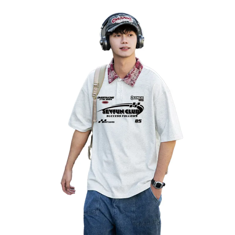 7 SEVFUN Polo Shirts Unisex-7