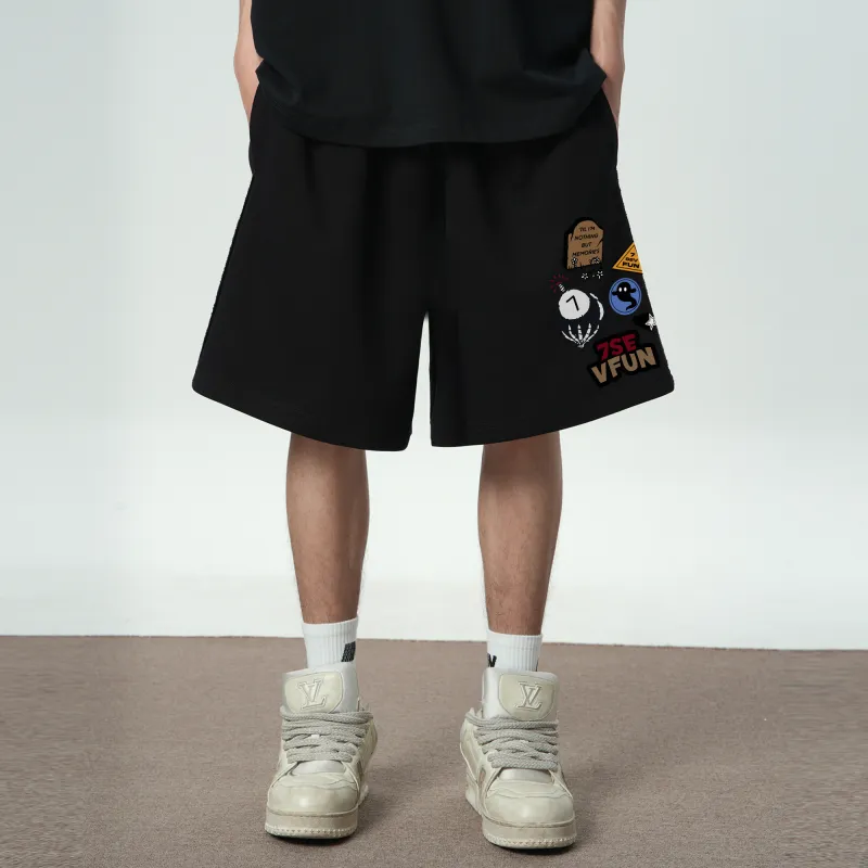 7 SEVFUN Casual Shorts Unisex-3