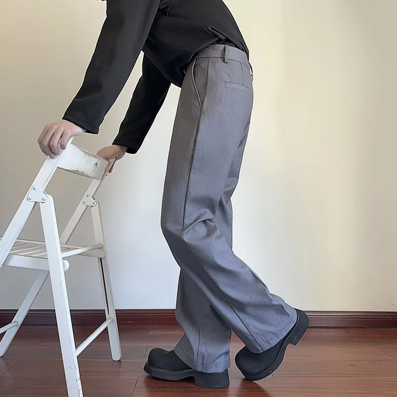 7 SEVFUN Suit Trouser Unisex Premium Gray-4