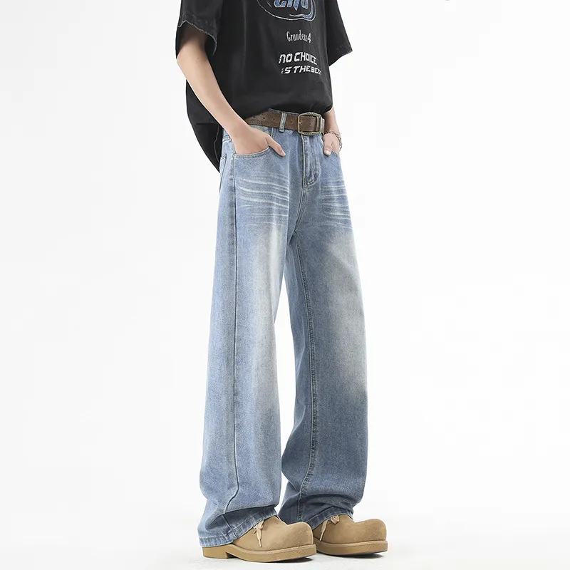 7 SEVFUN Jeans Unisex Black Gray Color-6