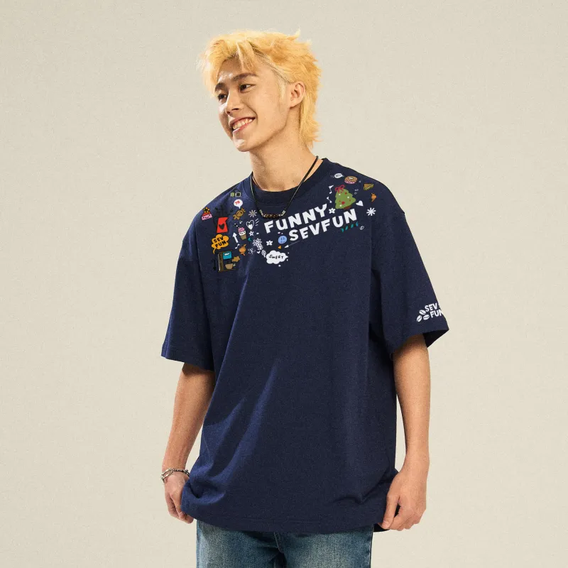 7 SEVFUN T Shirts Unisex-9
