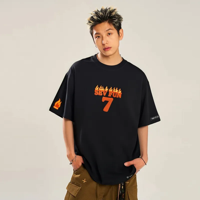7 SEVFUN T Shirts Unisex-4