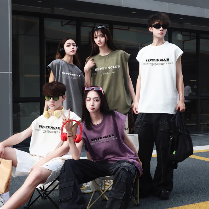 7 SEVFUN Tank Tops Unisex-3
