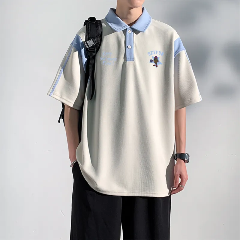 7 SEVFUN Polo Shirts Unisex-11