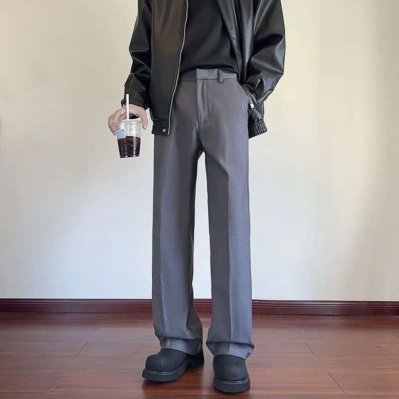 7 SEVFUN Suit Trouser Unisex Premium Gray-3