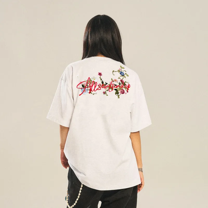 7 SEVFUN T-Shirt Unisex White Heather Gray-3