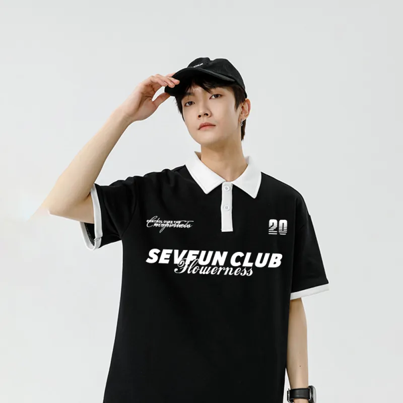 7 SEVFUN Polo Shirts Unisex-3