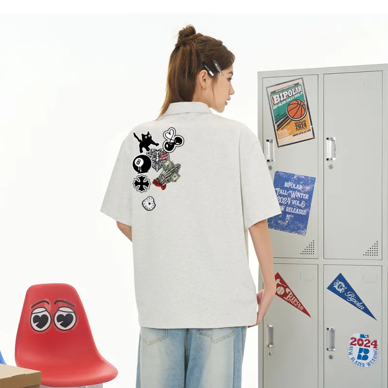 7 SEVFUN Polo Shirts Unisex-7