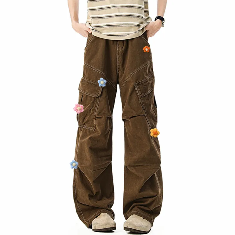 7 SEVFUN Cargo Pants Unisex-11