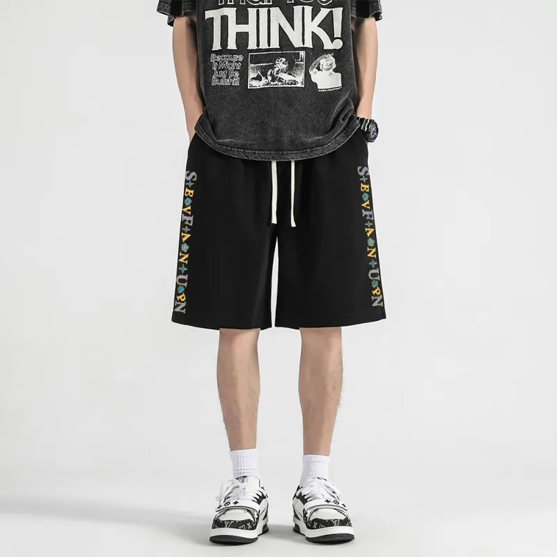 7 SEVFUN Casual Shorts Unisex-3