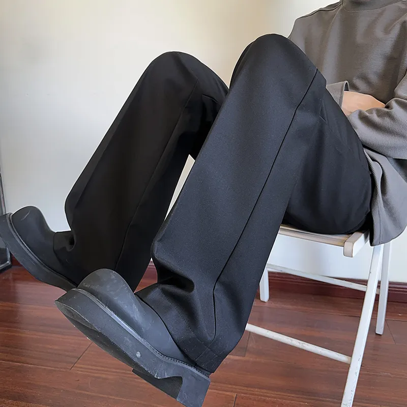 7 SEVFUN Suit Trouser Unisex Premium Gray-9