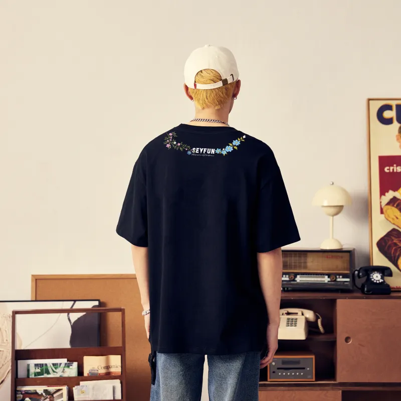 7 SEVFUN T-Shirt Unisex Ivory White-13