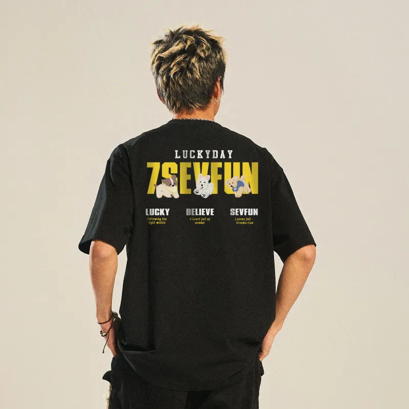 7 SEVFUN T Shirts Unisex-2