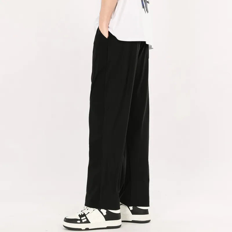 7 SEVFUN Knitted Sweatpants Unisex Black-4