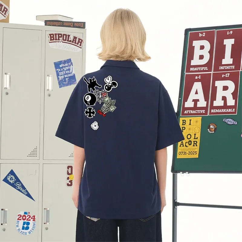 7 SEVFUN Polo Shirts Unisex-11