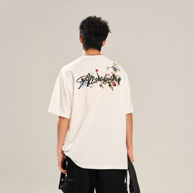 7 SEVFUN T-Shirt Unisex White Heather Gray-10
