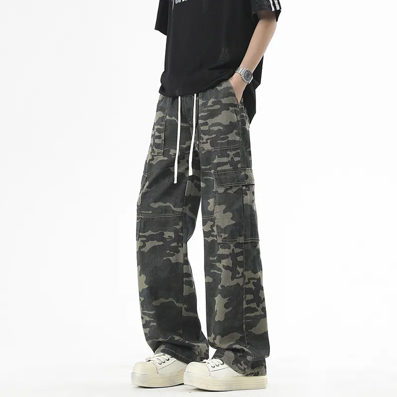7 SEVFUN Jeans Unisex Camouflage-2