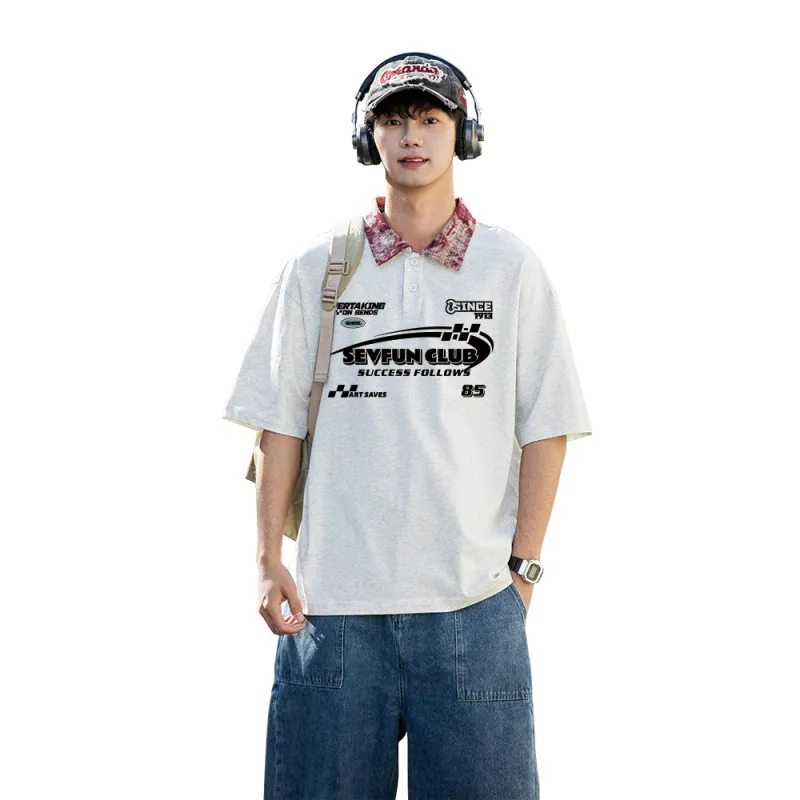 7 SEVFUN Polo Shirts Unisex-6