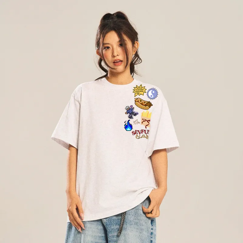 7 SEVFUN T-Shirts Unisex-3