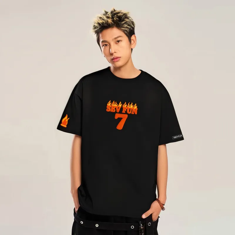 7 SEVFUN T Shirts Unisex-3