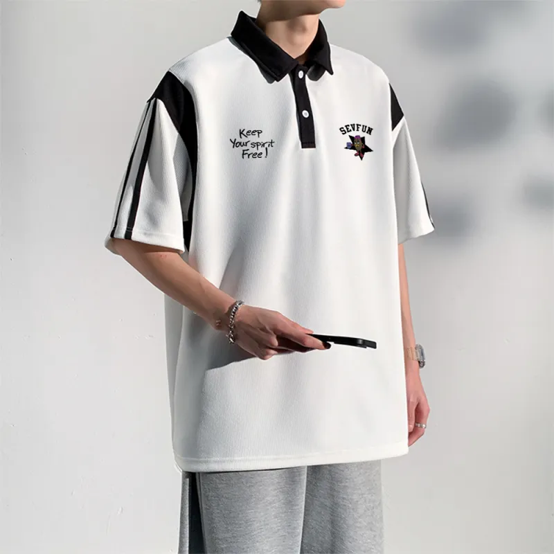 7 SEVFUN Polo Shirts Unisex-6