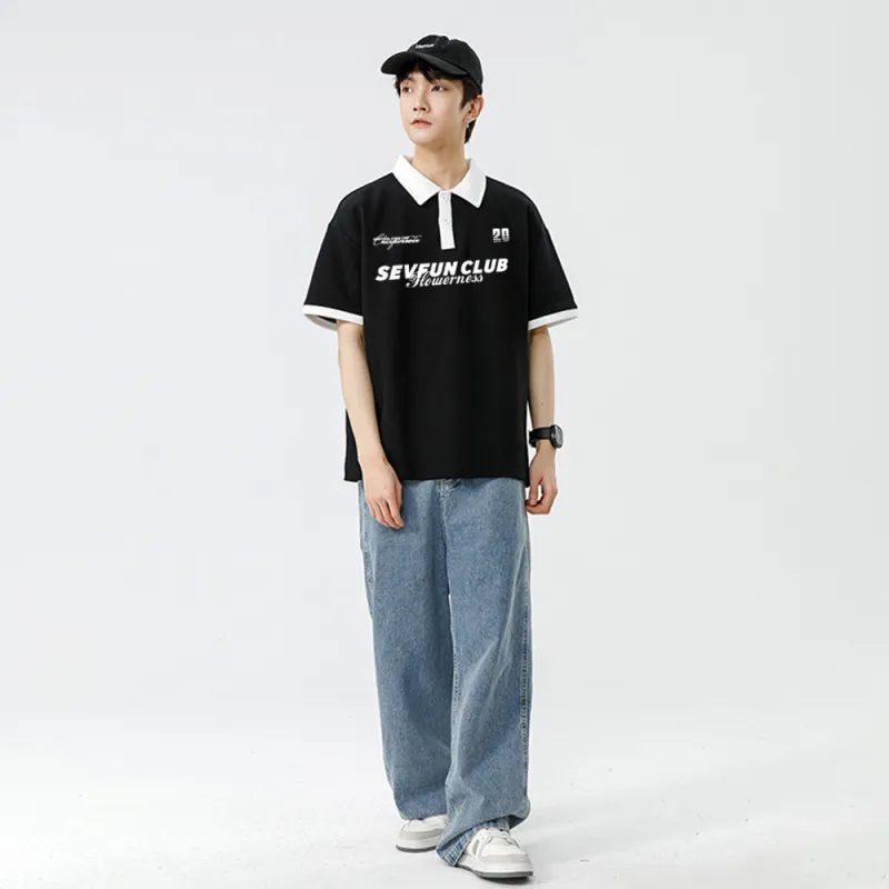 7 SEVFUN Polo Shirts Unisex-2