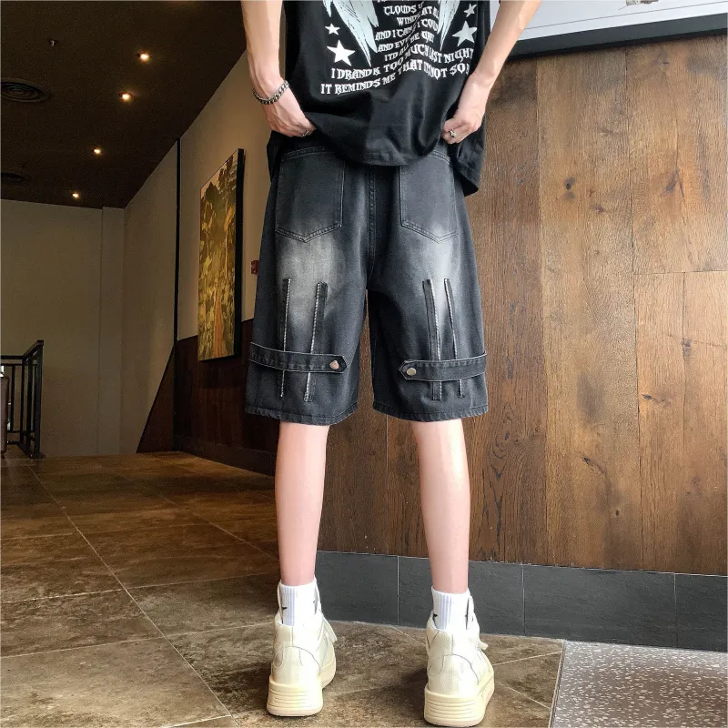 7 SEVFUN Denim Shorts Unisex-9
