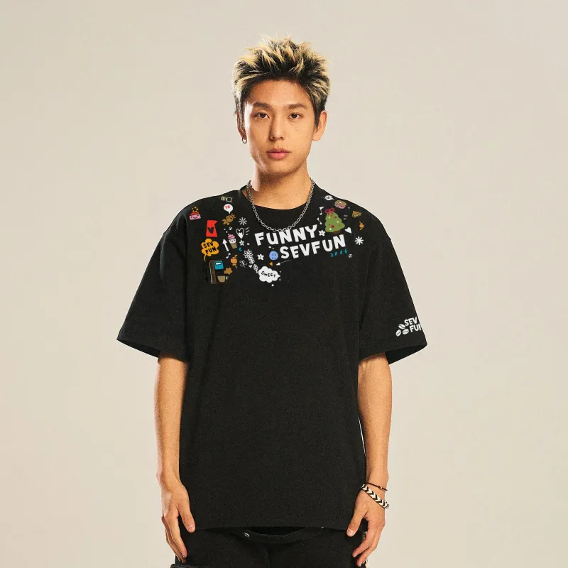 7 SEVFUN T Shirts Unisex-2