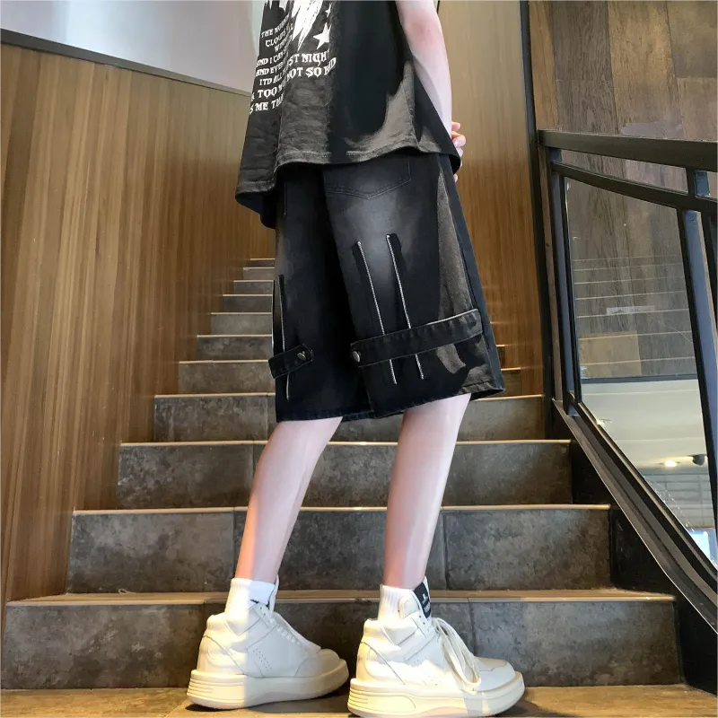 7 SEVFUN Denim Shorts Unisex-8