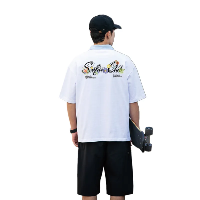 7 SEVFUN Polo Shirts Unisex-4