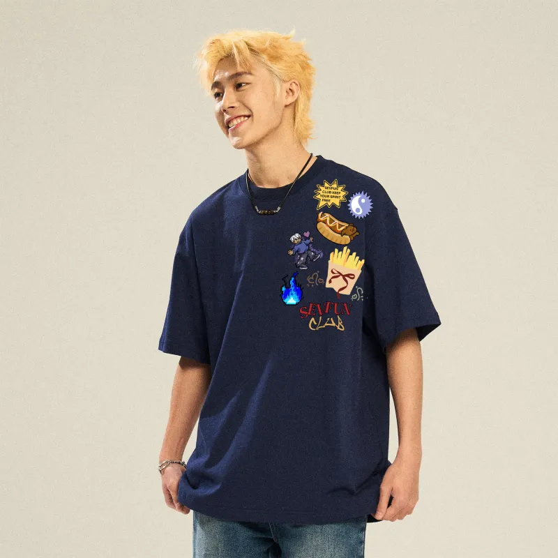 7 SEVFUN T-Shirts Unisex-15