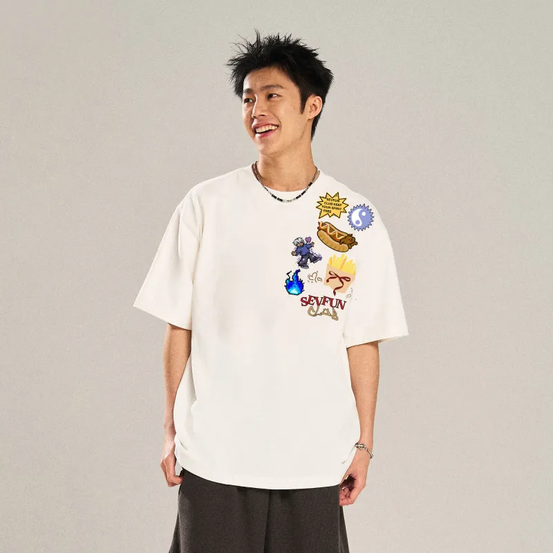 7 SEVFUN T-Shirts Unisex-10