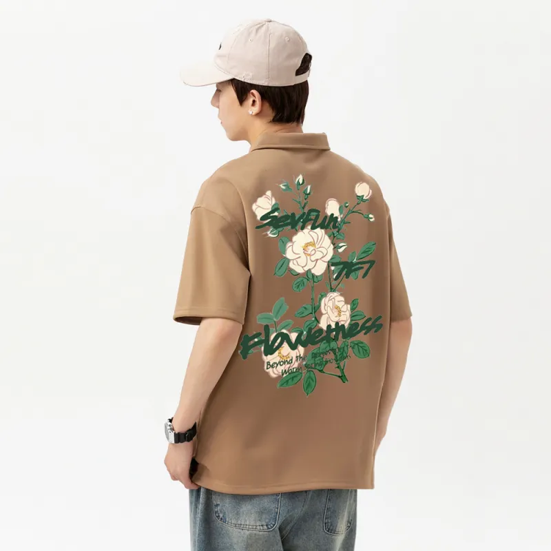 7 SEVFUN Polo Shirts Unisex-10