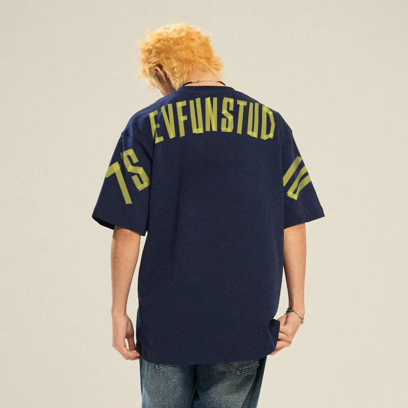 7 SEVFUN T-Shirt Unisex White Heather Gray-8