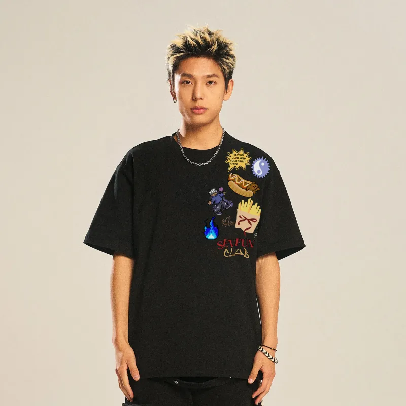 7 SEVFUN T-Shirts Unisex-6